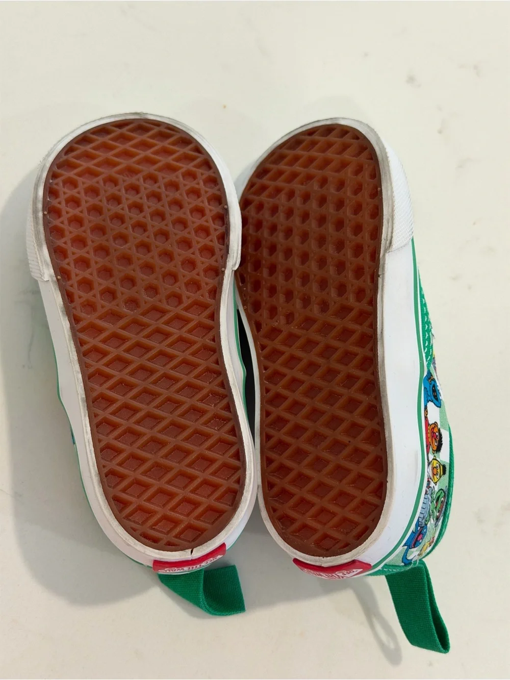 VANS X Sesame Street Authentic Toddler Sneakers